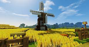 I would like to make wheat fields easily and quickly. The Sanctuary My Windmill Wheat Farm