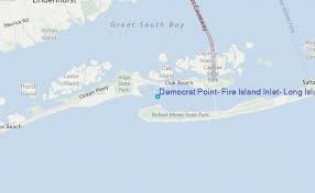 Democrat Point Fire Island Inlet Long Island New York