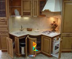 اشكال مطابخ خشب مودرن 2016