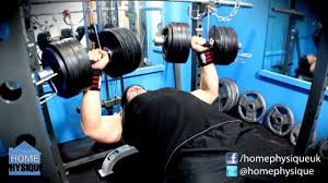 Doing a bench press with dumbbells adds an extra perk: Barbell And Dumbbell Bench Press 115lb Flat 99lb Incline Training Youtube