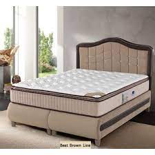 Bu model, ideal ölçüleri ve estetik. Sleep Comfort Best Brown Line Yatak Baza Baslik Set 150x200 Fiyati