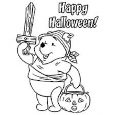 These alphabet coloring sheets will help little ones identify uppercase and lowercase versions of each letter. 25 Amazing Disney Halloween Coloring Pages For Your Little Ones