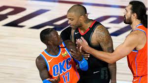Jun 05, 2021 · dennis schröder is slated to be a free agent after being traded to the lakers in 2020 from the oklahoma city thunder. Dennis Schroder Muss Nach Platzverweis 25 000 Dollar Strafe Zahlen Stern De