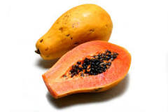 What does papaya help with?