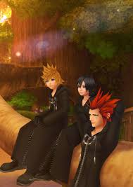 Promotional Artwork In 2020 Kingdom Hearts Axel Kingdom Hearts Kingdom Hearts 3