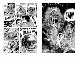By Kazuo Umezu Horror Art Art Illustrators