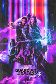 Guardians of the galaxy vol. Poster Zum Guardians Of The Galaxy Vol 3 Bild 1 Auf 2 Filmstarts De