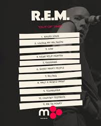 This Day In Music - 1991, R.E.M. topped the UK chart for the first time  with their seventh album, Out Of Time, thanks in part to the single,  “Losing My Religion" #thisDayInMusic #