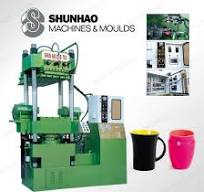 China Automatic Double Color Melamine Compression Molding ...