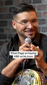 Ethan Page's Experience with Shawn Michaels in NXT