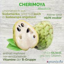 Cherimoya Susse Frucht Fur Herbst Und Winter Exotische Fruchte Fruchte Obst Und Gemuse
