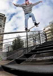 He has been featured across brazilian and french media outlets and founded the brazilian report in 2017. Gustavo Ribeiro Skateboarding Red Bull Athlete Page