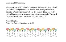 Use these donation thank you letter templates. Knight S School Donation A Big Hit With Local Students