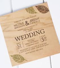 Wooden Wedding Invitations From Poppiseed Designs Wooden Wedding Invitations Wedding Invitation Kits Wedding Invitations Rustic
