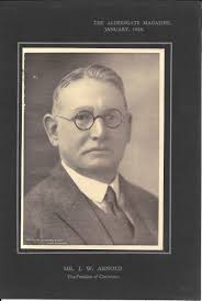 Arnold, James William (known as William) (1860-1945)