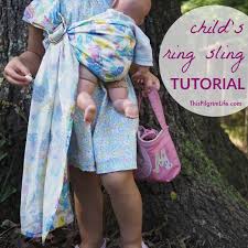 This tutorial video shows how to hip carry a toddler in a ring sling. Child S Ring Sling Tutorial This Pilgrim Life