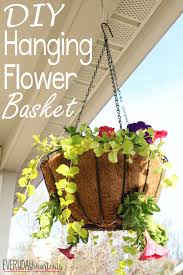 Here are some tips on planting your hanging baskets and keeping them lush and thriving all season long. Diy Hanging Flower Basket Everyday Shortcuts