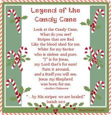 While i love the hustle and bustle of the holidays — decorating, shopping, wrapping, baking and more! Candy Cane Legend With Printables Life With Lorelai