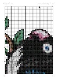 All you need to do is stitch two half stitches over each other. Blue Bird Cross Stitch Pattern Pdf Beginners Cross Stitch For Kids Cross Easy Cross Stitch Simple Cross Stitch Funny Cross Stitch Craft Supplies Tools Sewing Fiber Kromasol Com