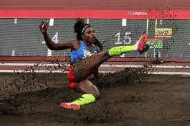 Caterine ibargüen mena odb (born 12 february 1984) is a colombian athlete competing in high jump, long jump and triple jump. Mr5zyqorbuvscm