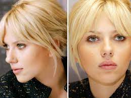Coupe dégradée avec frange coté. Tutoriel Les Bons Gestes Pour Couper Sa Frange Soi Meme Beauty Gibberish