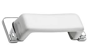 Hickory hardware tranquility 3 in. White Ceramic Drawer Pull Handle 107 Mm Sds London