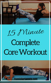 15 Minute Complete Core Workout No Equipment Workout Workout Workout For Beginners