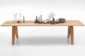All bench*made rustic wood dining tables are made from maples and oaks sourced responsibly from the forests of the appalachia region. Bodahl Esstisch Seattle 180x110 Cm Balkeneiche Ol Finish Dining Table Farmhouse Dining Room Table