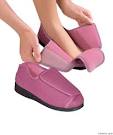 Womens extra wide slippers