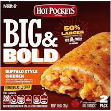 Check spelling or type a new query. Hot Pocket Frozen Big Bold Buffalo Style Chicken 13 5oz Target