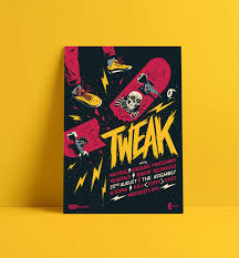 Abduzeedo 2011 poster in illustrator and photoshop. Classic Hand Drawn Tweak Event Poster Example Venngage Poster Examples Event Poster Design Event Poster Poster Design