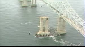 Debris from sunshine skyway bridge between st. 38 Years Later Looking Back On The Sunshine Skyway Bridge Tragedy Wtsp Com