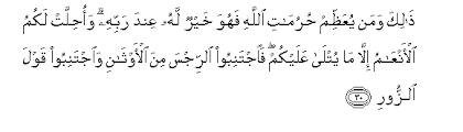 Surah qaf ayat 22 with english translation. Islamicity Org Al Hajj The Pilgrimage 22 30