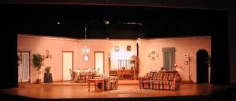 Possible Arsenic And Old Lace Set Design One Level Theatre Design Set Design Design