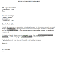 Maybe you would like to learn more about one of these? Resignation Letter 2 Week Notice Free Resume Sample Resignation Letter 2 Week Notice Resignation Letter Sample