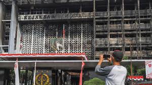 Contoh soal konstruksi dan utilitas gedung. Kegagalan Fatal Ini Analisa Pengamat Konstruksi Soal Kebakaran Kejagung