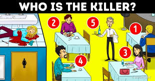 Detective puzzles helps exercising the brain and develop it to think logical and solve real world problems differenlty. Any Detective Out There R Puzzles