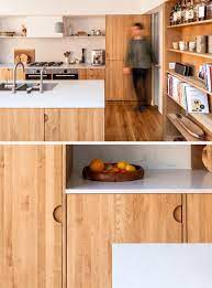 And just when the end of your remodel is in sight, your contractor asks one last question: No Hardware Is An Often Overlooked Option For Kitchen Cabinets