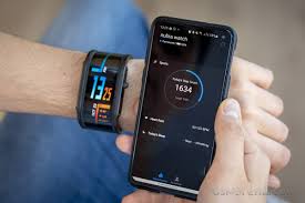 ZTE nubia Watch Black buy smartwatch ...