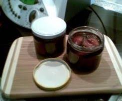 Rotweinzwetschgen Haltbar In Glaser Rezept Mit Bildern Zwetschgen Dessert Ideen Lebensmittel Essen