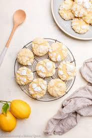 Best good housekeeping christmas cookies. Easy Lemon Crinkle Cookies Recipe Confessions Of A Baking Queen
