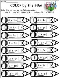 Winter Fun Math Color By Addition 1 20 Ccss Math Content 2 Oa B 2 Math Coloring Subtraction Math Activities