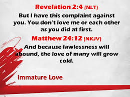 Our place of worship is silence. Mature Love The Holy Spirit S First Agenda Is To Establish The First Commandment In First Place In The Church Ihopkc Ppt Download