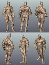 Making Of Batman Statue Anatomia Artistica Referencia De Anatomia Arte Del Cuerpo Humano