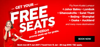 The airasia free seat is also known as airasia big sale 2019. Air Asia Flight Insurance