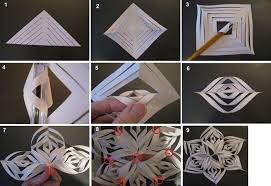 что можно сделать на новый год из цветной бумаги Obemnye Snezhinki Svoimi Rukami Na Novyj God I Rozhdestvo Crafts Christmas Decorations Handmade