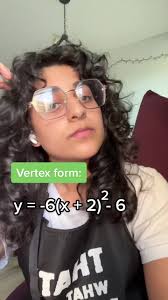 Quadratic Equation in Standard Form