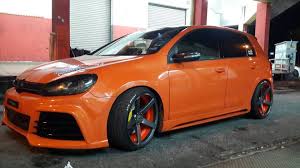 Technology the golf gti offers pure driving pleasure, thanks to its power and sportiness. Amazing Orange Vw Golf Mk6 Gti From Our Malaysian Fan Mk6 Gti Volkswagen Gti