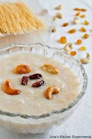 Semiya Payasam Indian Curry Trail Indian Sweets Food Eat