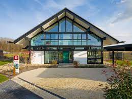 Find out all of the information about the huf haus product: Huf Haus Musterhaus Koln In Frechen Fertighauswelt